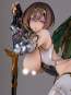 Honey Cage Henriette illustration by Nanahara Fuyuki (Original Character) PVC-Statue 1/6 38cm Pleiades 