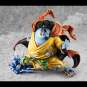 Knight of the Sea Jinbe Limited Reprint SA-MAXIMUM (One Piece) P.O.P. PVC-Statue 25cm Megahouse 
