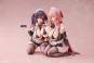 Koho Miya & Otsuhane Fuwari illustration by Ninoude (Original Character) PVC-Statue 1/5 18cm Showmon 