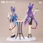 Luo Tianyi & Mo Qingxian Tea Time Melody Version (VSinger) 2er-Pack Plastik-Statuen 1/7 23+26cm AniMester 