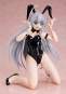 Nyaruko Bare Leg Bunny Version (Haiyore! Nyaruko-san W) PVC-Statue 1/4 30cm FREEing 