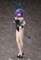 Purple Heart Bare Leg Bunny Version (Hyperdimension Neptunia) PVC-Statue 1/4 47cm FREEing 