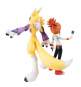 Renamon & Rika (Digimon Tamers) G.E.M. PVC-Statue 14cm Megahouse 