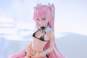Rurudo Hatsune Thumb Cuffs Version (Original Character) PVC-Statue 1/6 15cm Pink Charm 