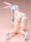 White Queen Bare Leg Bunny Version (Date A Live: Date A Bullet) PVC-Statue 1/4 20cm FREEing 