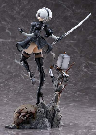 2B (NieR:Automata Ver1.1a) PVC-Statue 1/7 28cm Max Factory 