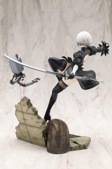 2B (Nier:Automata Ver. 1.1a) ARTFXJ PVC-Statue 1/8 24cm Kotobukiya 