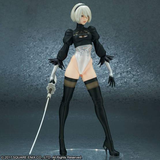 2B - YoRHa No. 2 Type B Deluxe Version (NieR:Automata) PVC-Statue 28cm Flare 