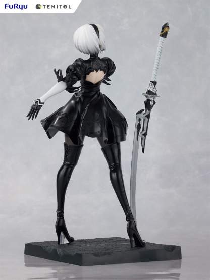 2B Ver1.1a (NieR:Automata) Tenitol PVC-Statue 22cm FuRyu 