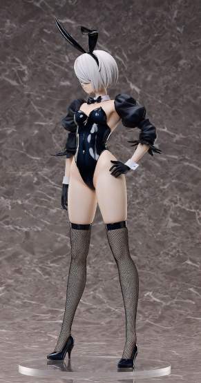 2B YoRHa No.2 Type B: Bunny Version (NieR:Automata Ver1.1a) PVC-Statue 1/4 50cm FREEing 