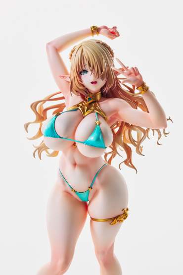 8th Villager Cecil Ritual Bathing Suit Version (Elf Village Series Original Character) PVC-Statue 1/6 25cm Vertex 