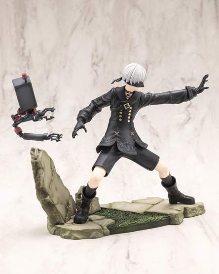 9S (Nier:Automata Ver. 1.1a) ARTFXJ PVC-Statue 1/8 18cm Kotobukiya 