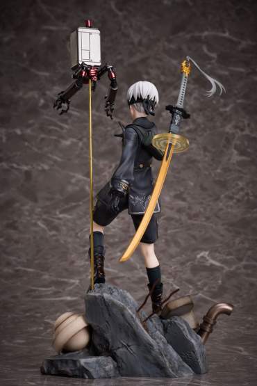 9S Deluxe Version (NieR:Automata) PVC-Statue 1/7 23cm Aniplex 
