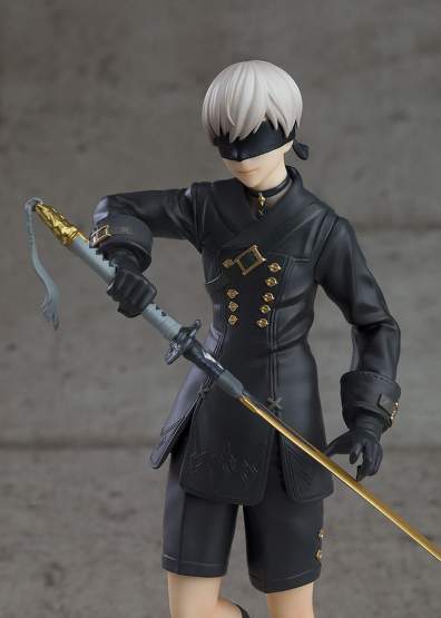 9S YoRHa No.9 Type S (Nier Automata Ver 1.1A) POP UP PARADE PVC-Statue 16cm Good Smile Company 