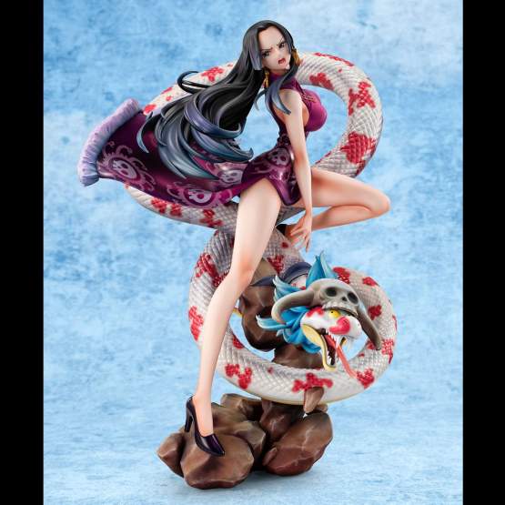 A-Maximum Pirate Empress Boa Hancock (One Piece) P.O.P. PVC-Statue 27cm Megahouse 
