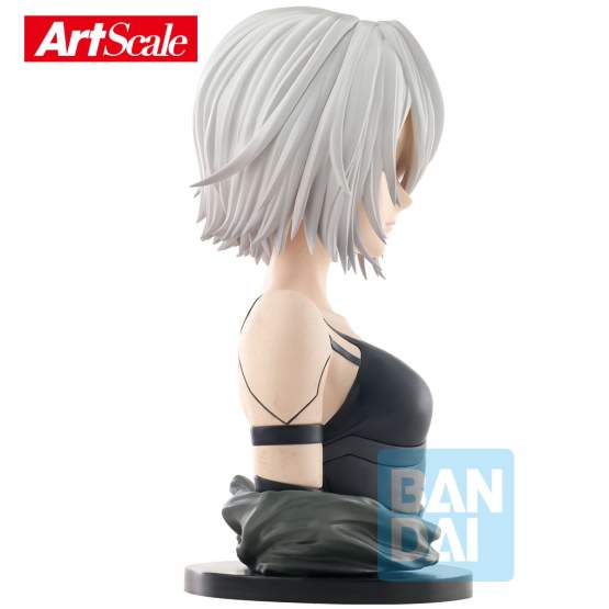 A2 Artscale For The Glory of Mankind (Nier:Automata) Ichibansho Art Scale PVC-Büste 20cm Banpresto 