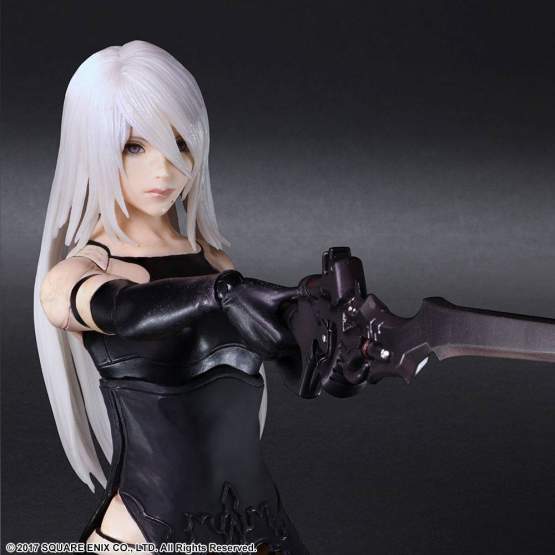 A2 YoRHa No. 9 Type S (NieR Automata) Play Arts Kai Actionfigur 25cm Square Enix 