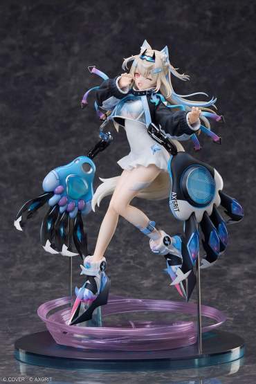 Advent Fuwawa Abyssgard AXGRIT Version Deluxe Edition (Hololive Production) PVC-Statue 1/7 27cm Design COCO 