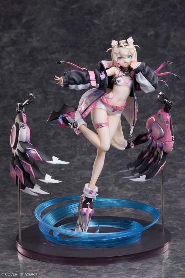 Advent Mococo Abyssgard AXGRIT Version Deluxe Edition (Hololive Production) PVC-Statue 1/7 27cm Design COCO 