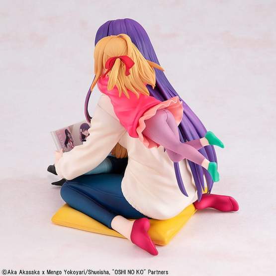 Ai, Aqua & Ruby Mother and Children (Oshi no Ko) PVC-Statue 1/8 10cm Kadokawa 