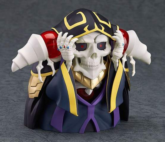 Ainz Ooal Gown re-run (Overlord) Nendoroid 631 Actionfigur 10cm Good Smile Company 