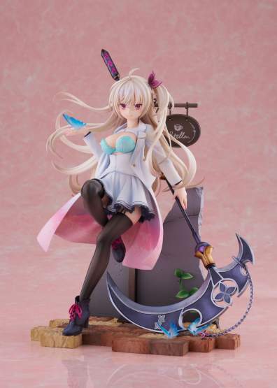 Akizuki Kanna AmiAmi Limited Edition (Café Stella and the Reaper´s Butterflies) PVC-Statue 1/7 25cm AliceGlint 