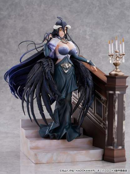 Albedo Jet Black Dress Version (Overlord) PVC-Statue 1/7 28cm eStream 
