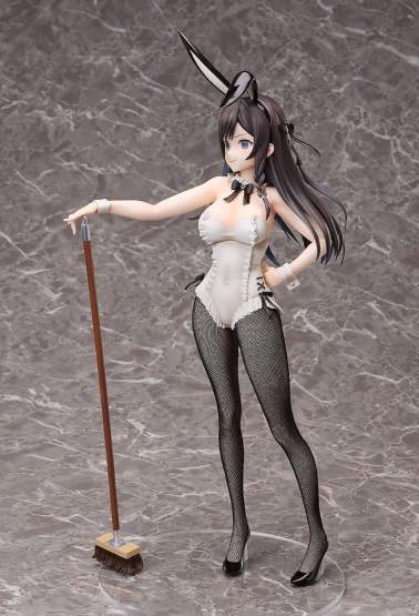 Alina Clover: Bunny Version (I May Be a Guild Receptionist, But I'll Solo Any Boss to Clock Out on Time) PVC-Statue 1/4 44cm FREEing 