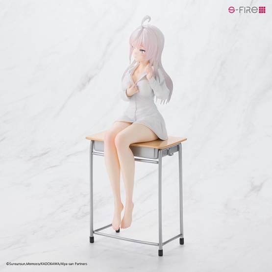 Alya (Alya Sometimes Hides Her Feelings in Russian) PVC-Statue 1/7 23cm SEGA 