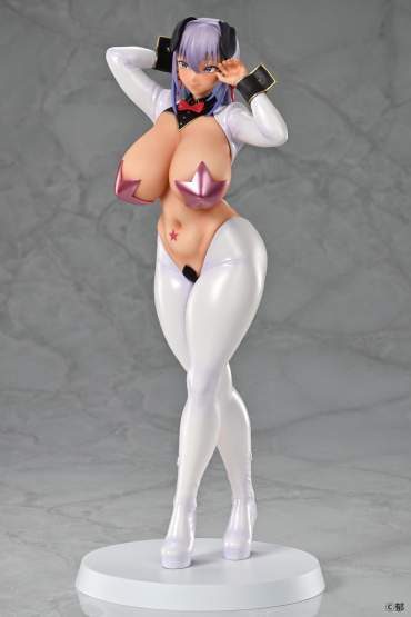 Ami-chan Gyaku Bunny Tanned Version (Original Character) PVC-Statue 1/5 32cm Q-Six 