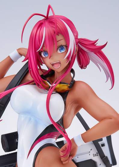Anego-chan of the Swimming Team (Arms Note) PVC-Statue 1/7 26cm Amakuni 