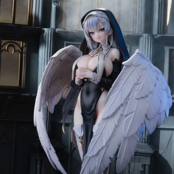 Angel Sister Holy Wing Deluxe Edition (Original Character) PVC-Statue 1/6 28cm Kawa Design 