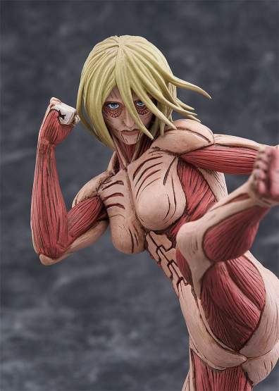 Annie Leonhart: Female Titan Version L Size (Attack on Titan) POP UP PARADE L PVC-Statue 24cm Good Smile Company 