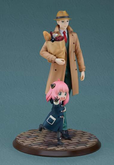 Anya & Loid (Spy x Family) PVC-Statue 1/7 28cm Good Smile Company 