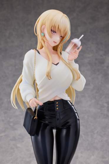 Aoi Koigakubo  Leather Pants Illustrated by Fujiko Deluxe Edition (Original Character) PVC-Statue 1/4 42cm Otherwhere 