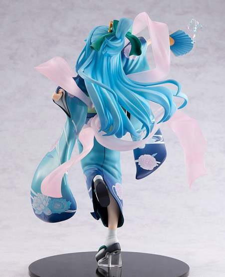 Aqua Oiran Version (Kono Subarashii Sekai ni Shukufuku wo!) PVC-Statue 1/7 24cm Kadokawa 