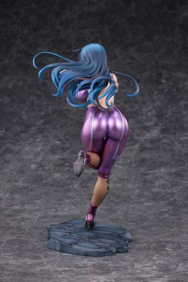 Asagi Igawa (Taimanin Asagi Zero) PVC-Statue 1/6 28cm Pure 