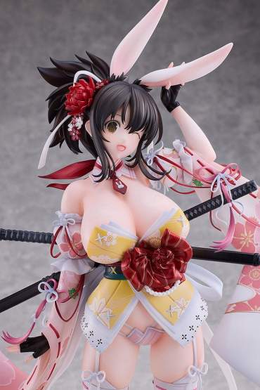 Asuka: Japanese Bunny Version (Senran Kagura) PVC-Statue 1/4 43cm FREEing 