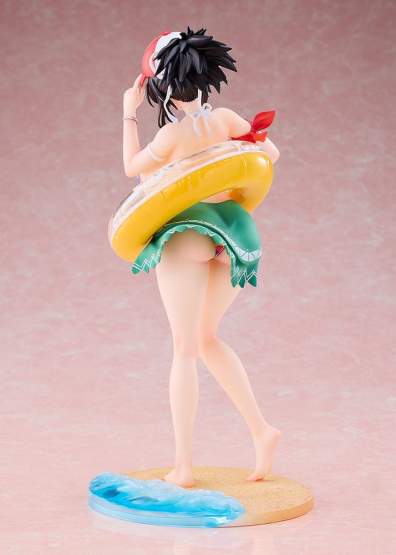 Asuka: Swimsuit Version (Shinobi Master Senran Kagura: New Link) PVC-Statue 1/6 27cm Honey² 
