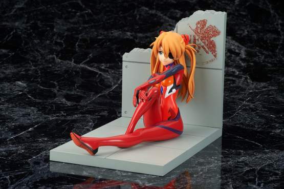 Asuka Shikinami Langley Plugsuit Version New Movie Edition (Evangelion 4.0 Final) PVC-Statue 1/7 11cm Bellfine 