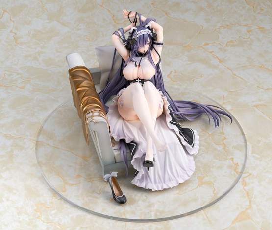 August von Parseval The Conquered Unhulde Version (Azur Lane) PVC-Statue 1/7 16cm Alter 