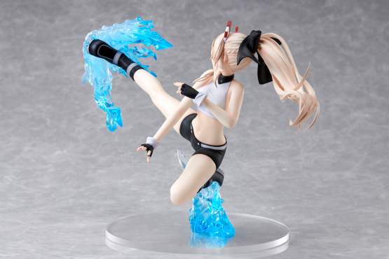 Ayanami Dynamic Kick! (Azur Lane) PVC-Statue 1/7 15cm FREEing 