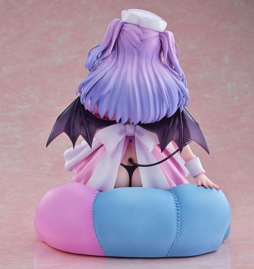 Ayano Nanamori Jiraikei Succubus Nurse Illustrated by Siokonbu (Comic Unreal) PVC-Statue 1/6 20cm Nocturne 
