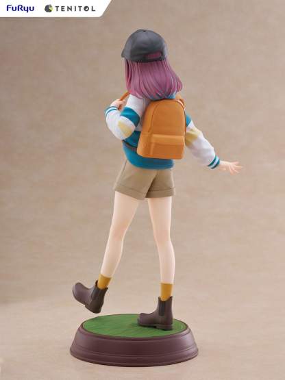 Ayano Toki (Laid-Back Camp) Tenitol PVC-Statue 23cm FuRyu 