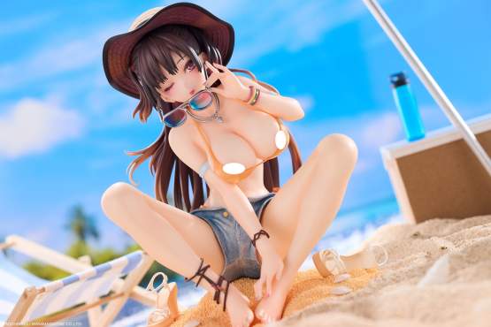 Azato san Swimsuit Version (Original Character) PVC-Statue 1/6 18cm Spinel 