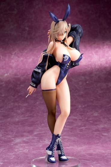 Bad Bunny Illustration by Mataro (Original Character) PVC-Statue 1/7 27cm Ques Q 
