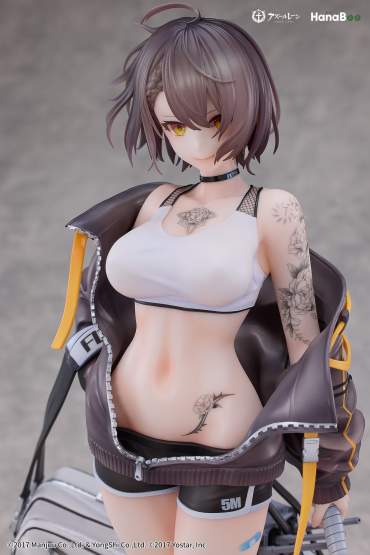 Baltimore Black Ace Version (Azur Lane) PVC-Statue 1/6 30cm Hanabee 