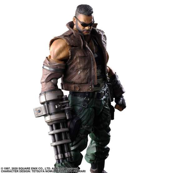 Barret Walace Version 2 (Final Fantasy 7 Remake) Play Arts Kai Actionfigur 28cm Square Enix 