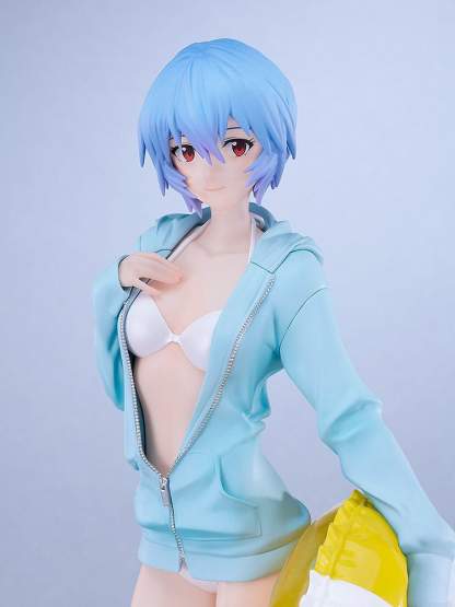 Beach Queens: Rei Ayanami L-Size (Rebuild of Evangelion) POP UP PARADE L PVC-Statue 22cm Good Smile Company 