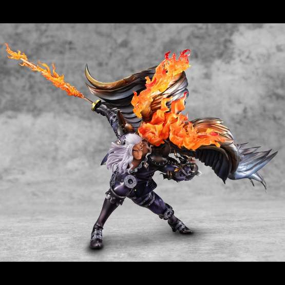 Beasts Pirates All-Stars King WA-MAXIMUM (One Piece) P.O.P. PVC-Statue 33cm Megahouse 